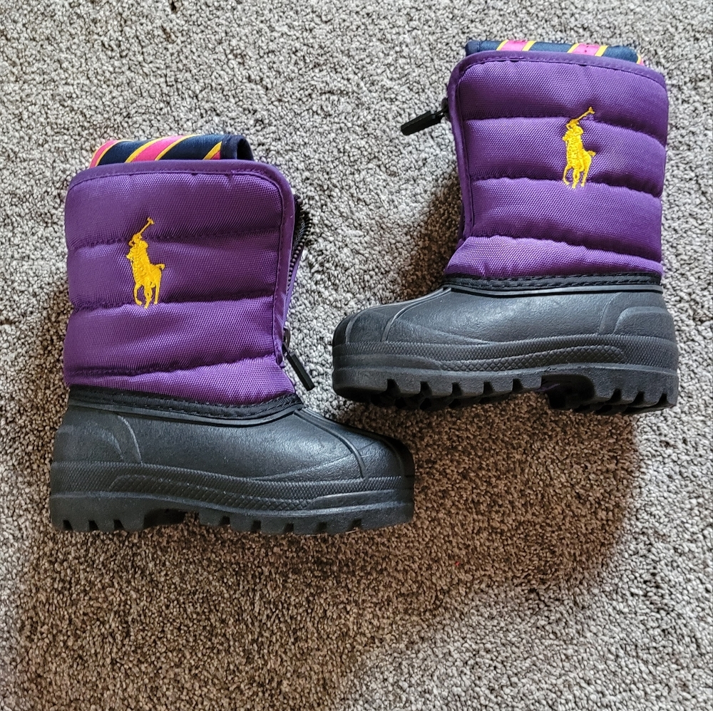 Ralph Lauren 4t snowboots